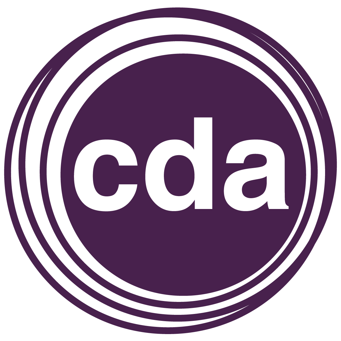 Logo de la CDA